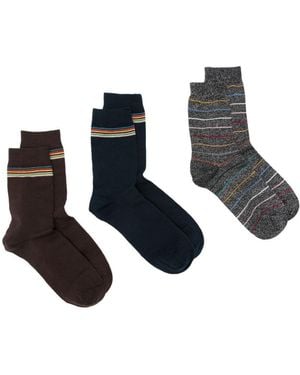 Paul Smith Spots Socks - White