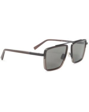 ZEGNA EYEWEAR Eyewear Acetate Sunglasses - White