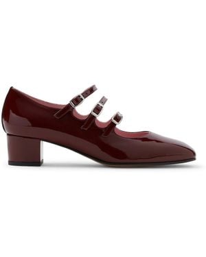 CAREL PARIS Carel Kina Mary Jane Court Shoes - Red
