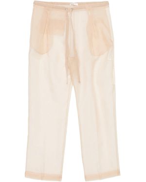 KHAITE Pantaloni Trenton - Bianco