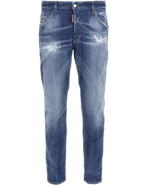 DSquared² 'skater' Jeans - Blauw