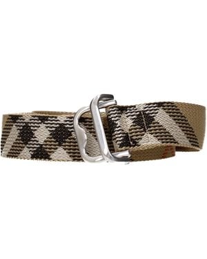Burberry Belt Fabric - Multicolour