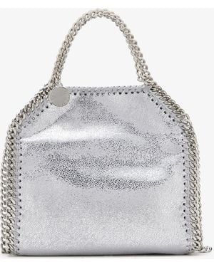 Stella McCartney Tiny Falabella Two Way Tote Bag - Grey