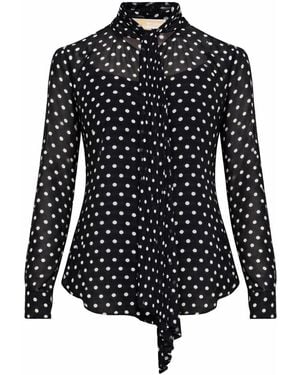 MICHAEL Michael Kors Poison Shirt - Black