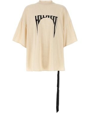 Rick Owens 'Tommy T' T Shirt - Natural