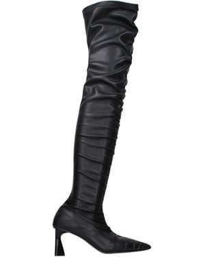 Stella McCartney Stivali Elsa Donna Eco Pelle Nero - Black