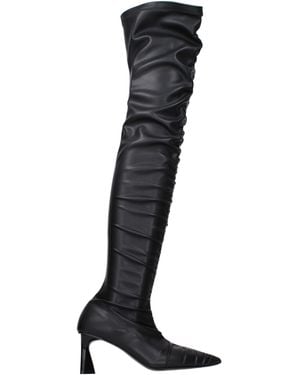 Stella McCartney Stivali Elsa Donna Eco Pelle Nero - Black