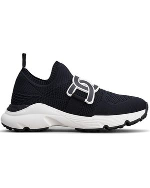 Tod's Kate Slip-On-Sneakers - Schwarz