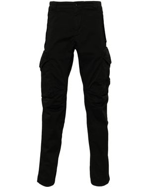 C.P. Company Cargohose Mit Linsen-Detail - Grau