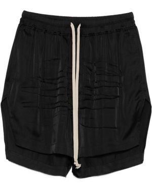 Rick Owens Drawstring Shorts - Black