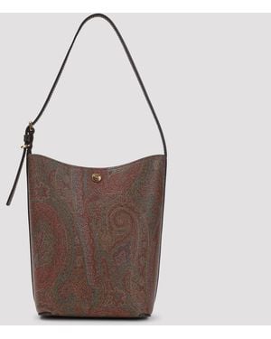 Etro Shoulder Bag - Bruin