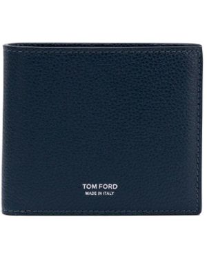 Tom Ford Wallets & Card Holders - Blauw