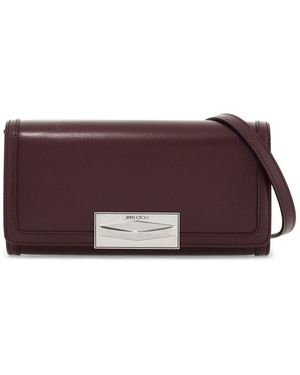 Jimmy Choo Diamond Mini Umhängetasche - Lila