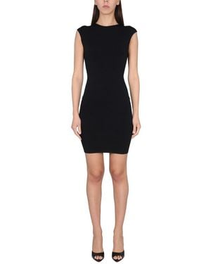 DSquared² Slim Fit Dress - Black