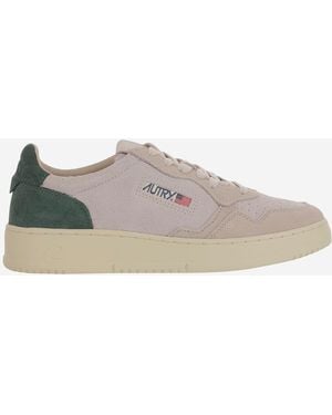 Autry Medaillengewinner niedriger Turnschuhe - Grau