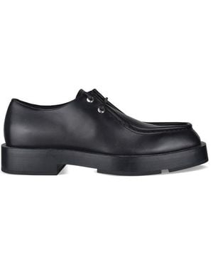 Givenchy Derbies Squared - Negro