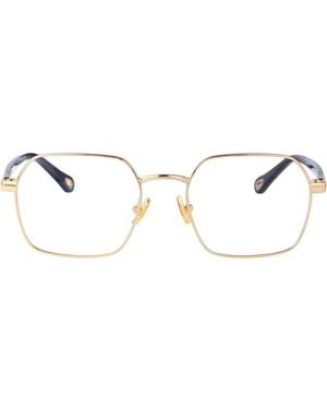 Chloé Acetate Optical Glasses - Metallic