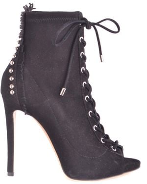 Ninalilou Stiefeletten Schwarz - Lila