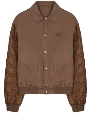 Dior 100% Cotton Jacket - Brown