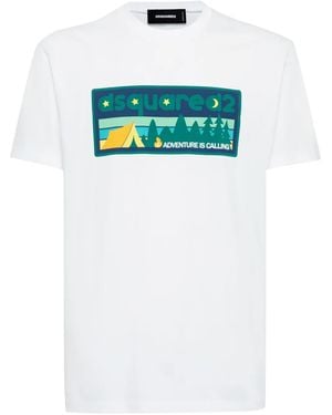 DSquared² T Shirts And Polos - White