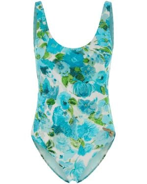 Chloé Stretch Nylon Swimsuit - Blue