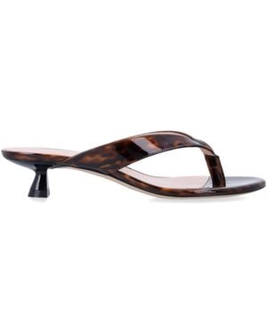 Stuart Weitzman Flache Schuhe von - Mehrfarbig