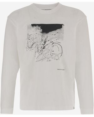 and wander Sweater Cotton-Blend - Gray