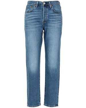 Levi's Vaqueros Mezclilla Mediana - Azul
