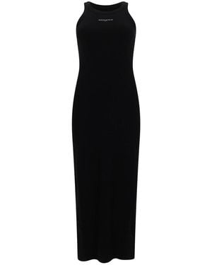 Maison Kitsuné Abito Con Logo - Black