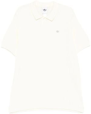 adidas Originals Polo Shirt - White