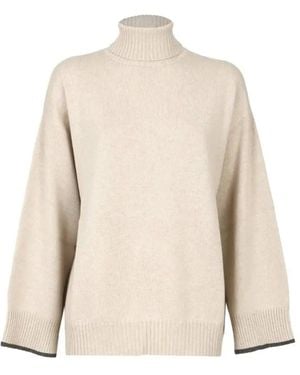 Brunello Cucinelli C Mere Pull - Neutre