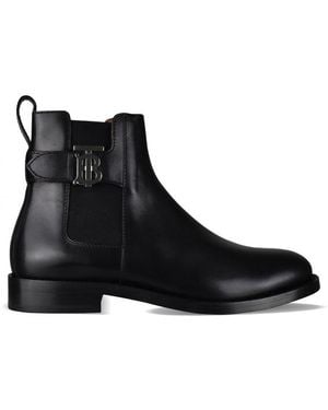Burberry Chelsea Boots Luke - Black
