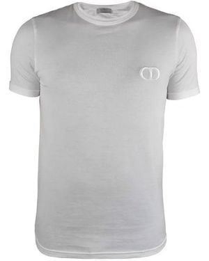 Dior Cd Icon T Shirt - Grey