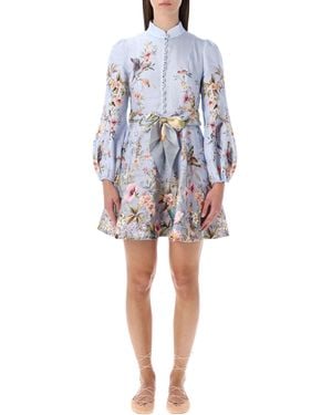 Zimmermann Short Dresses - Multicolor