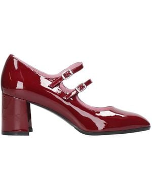 CAREL PARIS With Heel - Red