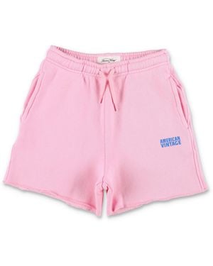 American Vintage Shorts - Pink