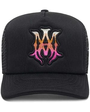 Amiri Ma Surf Foam Trucker Hat - Black