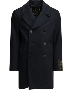 Sealup Virgin Wool Jacket - Black