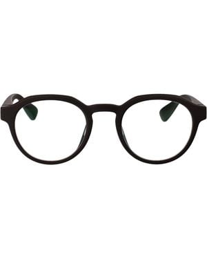 Mykita Ebony Clear Acetate Sunglasses - Black