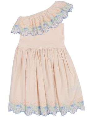 Molo Cato Dress Ss - Natural