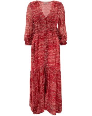 Isabel Marant Kleider - Rot
