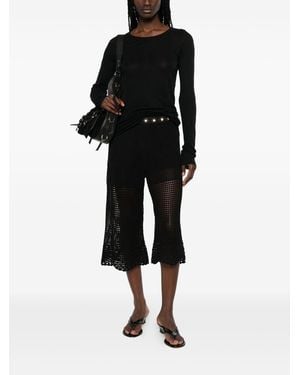 IRO Pantaloni Lirysse - Nero