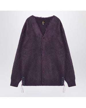 Needles Cardigan Viola - Purple