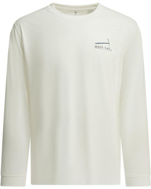 Montbell Polyester T-Shirt - White