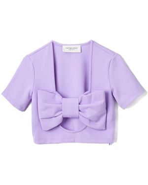 Viktor & Rolf Top - Lila