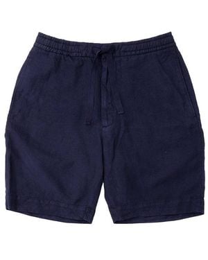 Officine Generale Shorts Blau