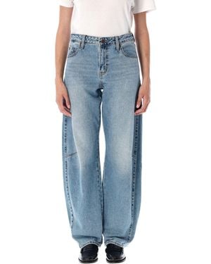 Levi's Baggy Dad Barrel Jeans - Blue