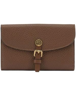 Etro "Pony" Wallet - Brown