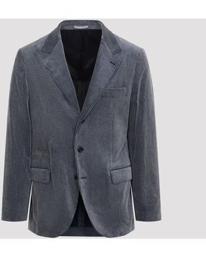 Brunello Cucinelli Anzugjacke von - Grau