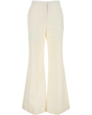 Givenchy Flared Trousers - White